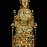 Reliquary Statue of Sainte Foy (St. Faith)