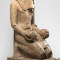 Hatshepsut Kneeling