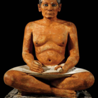 Seated Scribe