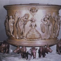 Baptismal Font, Notre-Dame-Aux-Fonts