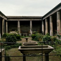 Peristyle Garden, House of the Vettii