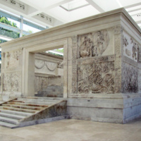 Ara Pacis Augustae (Altar of Augustan Peace)