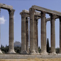 Temple of Olympian Zeus