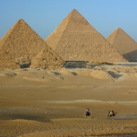 Great Pyramids, Giza