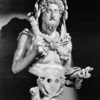 Commodus as Hercules