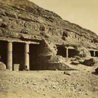 Rock Cut Tombs, Beni Hassan