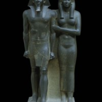 Menkaure and a Queen