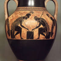 Achilles and Ajax Amphora