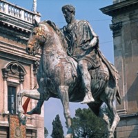 Equestrian Statue of Marcus Aurelius