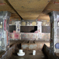 Burial Chamber, Tomb of the Reliefs