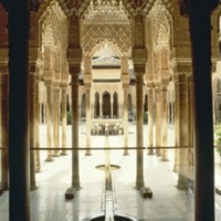 Palace of the Lions with Muqarnas Dome